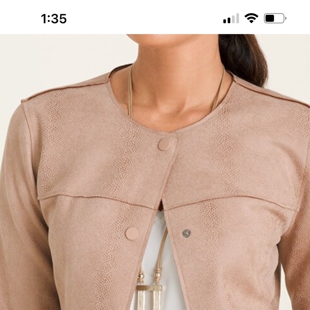 Scuba Suede Jacket